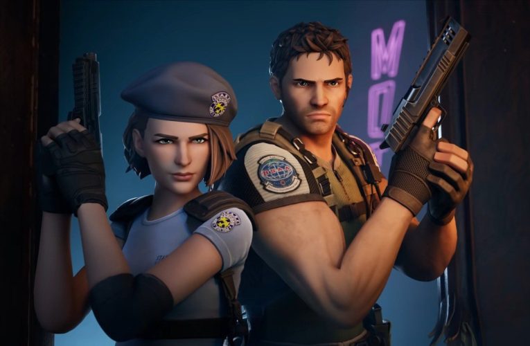 Chris Redfield y Jill Valentine de Resident Evil entran en Fortnite