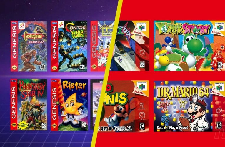 Sondaggio: I giochi online per Nintendo Switch N64 e Sega Genesis vengono lanciati oggi – Quale giocherai per primo??