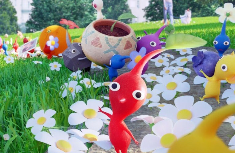 Pikmin Bloom Is Now Available In The Americas