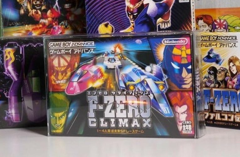 F-Zero Climax para GBA ahora tiene un “Complete” Parche de traducción hecho por fans