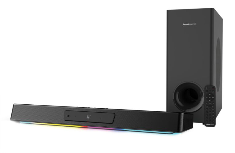 Creative anuncia la barra de sonido para juegos Sound Blaster Katana V2