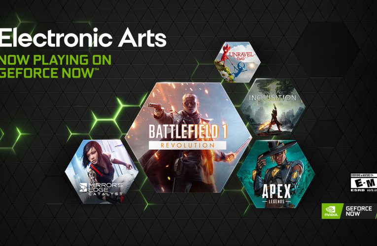 NVIDIA se asocia con Electronic Arts para llevar juegos exitosos a GeForce NOW