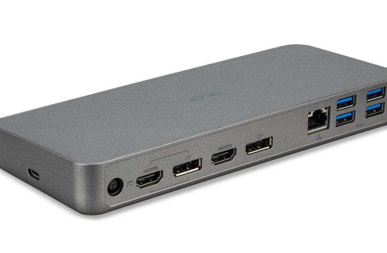 Acer lanza la base USB tipo C certificada para Chromebook D501