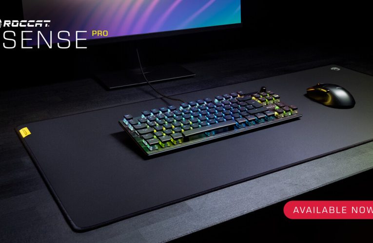 ROCCAT Releases Sense Series Gaming Mousepads