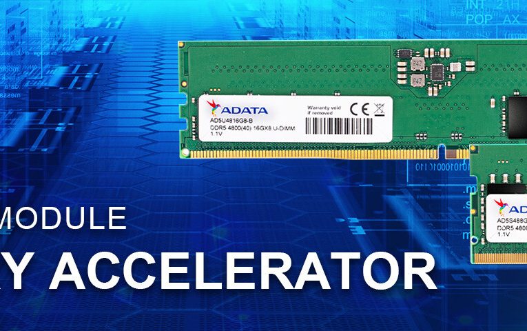 ADATA Industrial Launches Industrial-Grade DDR5 Memory