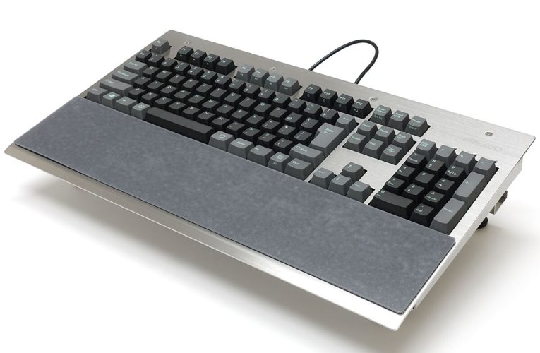 Filco Launches the Majestouch 2S Metal SUS Stainless Steel Keyboard