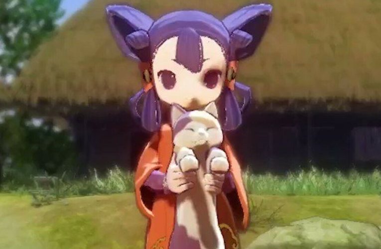 Aleatorio: La Sakuna: Of Rice And Ruin Nendoroid ahora puede contener un gato