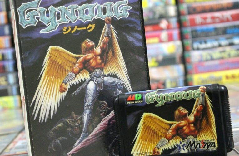 L'horriblement brillant Mega Drive Shmup 'Gynoug’ vient de changer