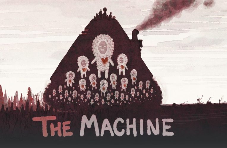 The Machine Is A New Dystopian Game Boy Title