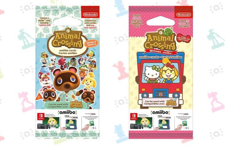 Sanrio y la serie de Animal Crossing 5 Las tarjetas amiibo ya están disponibles en My Nintendo Reino Unido