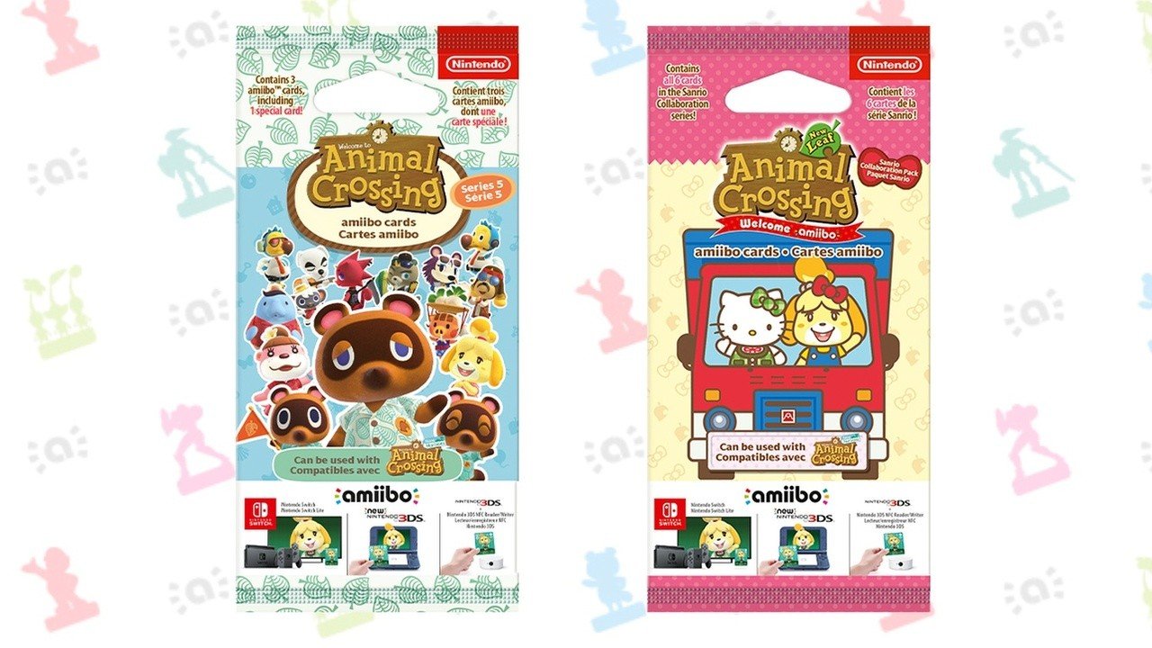 TARJETA AMIIBO ANIMAL CROSSING SERIE 5