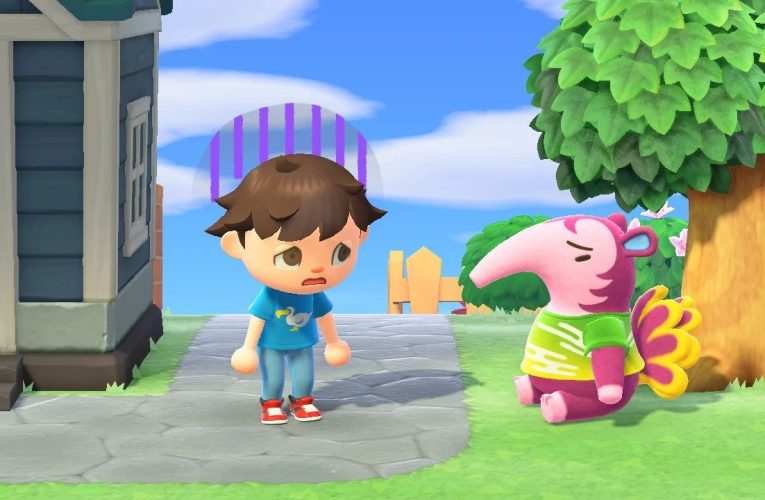 Random: You Might Want To Clear Your Animal Crossing Home Of Cockroaches Before Villagers Visit