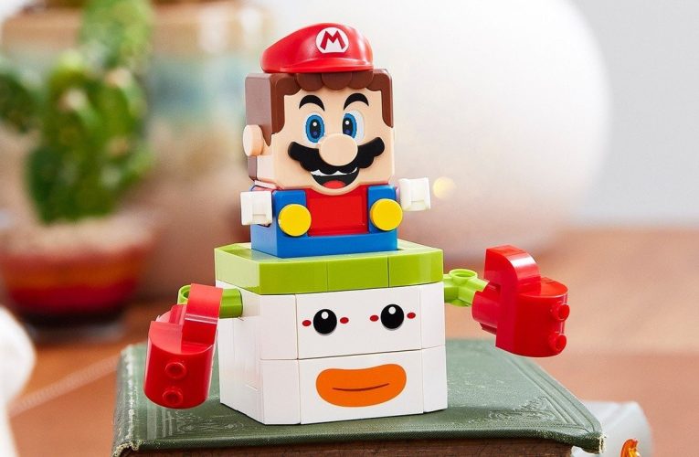 Nintendo And LEGO Reveal Brand New Super Mario Expansion Sets