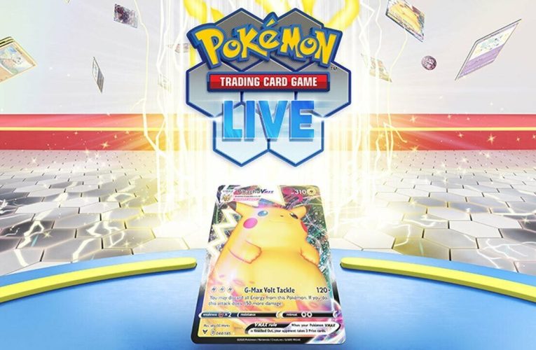 Pokémon Trading Card Game Live Has Been Delayed Until 2022