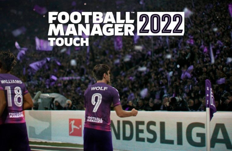 Football Manager 2022 Touch Is Out Now On Nintendo Switch