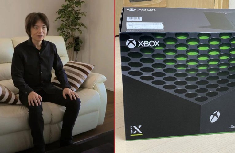 A caso: Smash Bros. Il regista Masahiro Sakurai ha appena acquistato una Xbox Series X