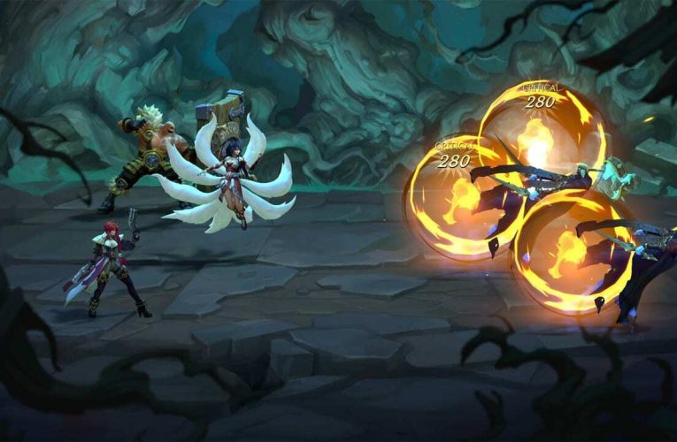 Surprise! Gestürzter König: Eine League-of-Legends-Geschichte ist gerade am Schalter