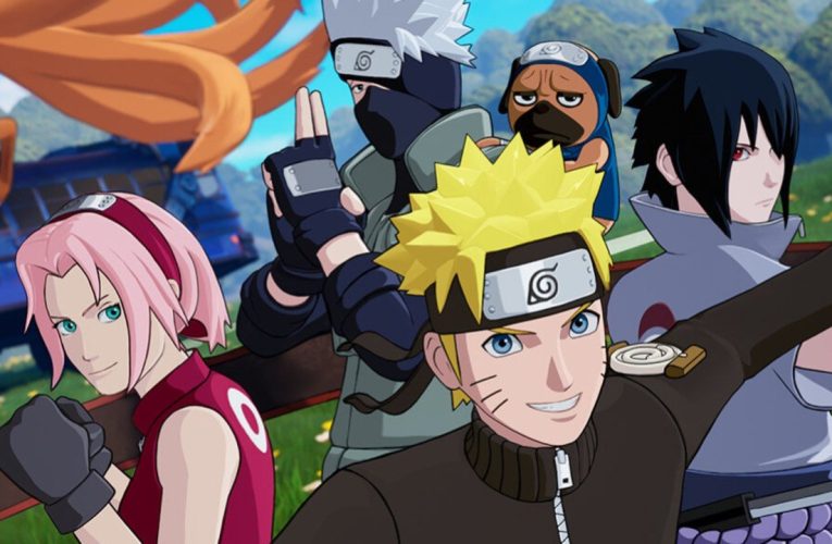 Crois le! Naruto et l'équipe 7 Sont arrivés à Fortnite