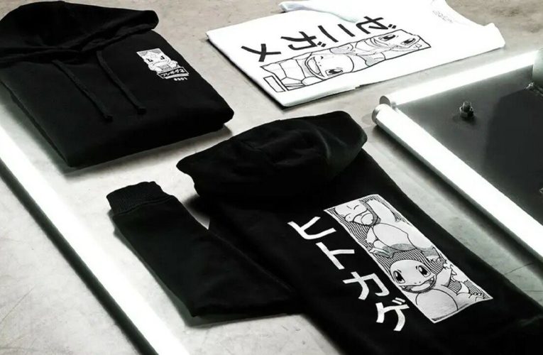 La nuova "Collezione di abbigliamento Pokémon Kanji" di Zavvi’ Caratteristiche Gen monocromatica 1 Disegni di partenza