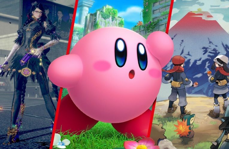 30 Upcoming Nintendo Switch Games To Look Forward To