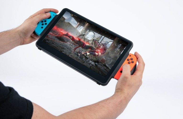 Zur Seite gehen, Switch Pro – Der Orion Upswitch möchte Ihren Switch in einen Handheld-Fernseher verwandeln