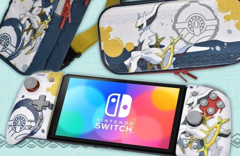 Hori sta rilasciando un Pokémon Legends: Arceus Split Pad Pro per Nintendo Switch