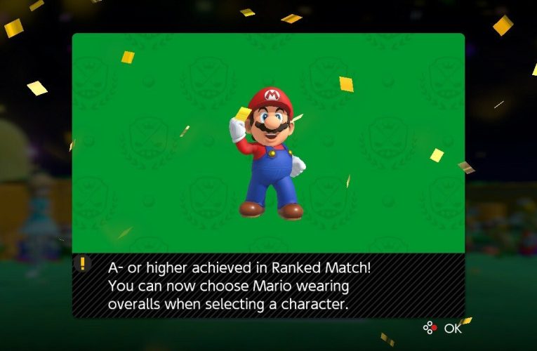 Mario Golf: Super Rush Now Lets You Win Mario’s Normal Clothes, Which Is Exciting