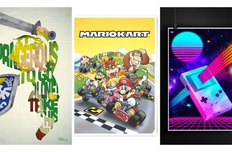 Guía: Ideas de regalos de Navidad de Nintendo – Impresiones De Arte Y Afiches