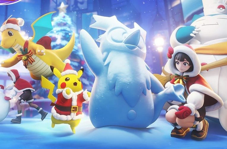 Dragonite And Special Holiday Season Event Revealed For Pokémon Unite