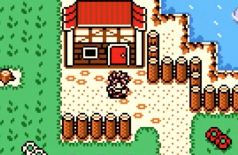 2021RPG de Game Boy 'Dragonborne’ Está obteniendo una elegante versión DX para Game Boy Color