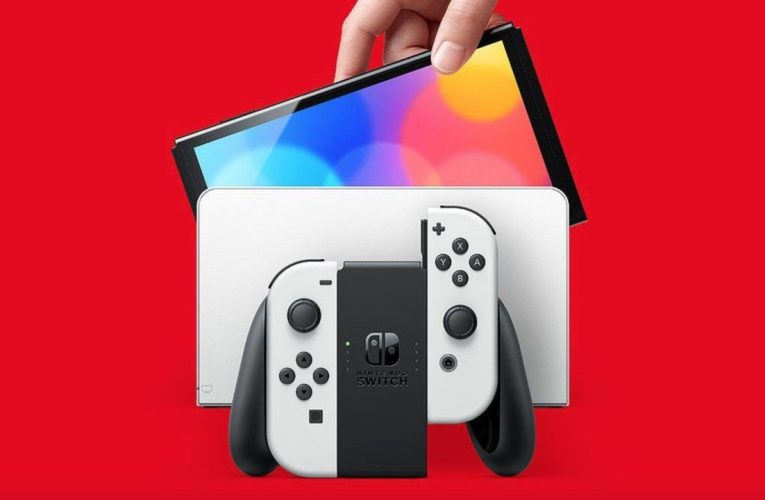 Deals: Nintendo Switch OLED riceve un piccolo sconto nel Regno Unito con spedizione in tempo per Natale