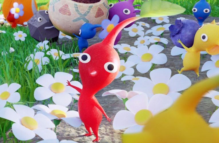 La actualización Pikmin Bloom agrega nuevas funciones para compartir y reduce el uso de la red