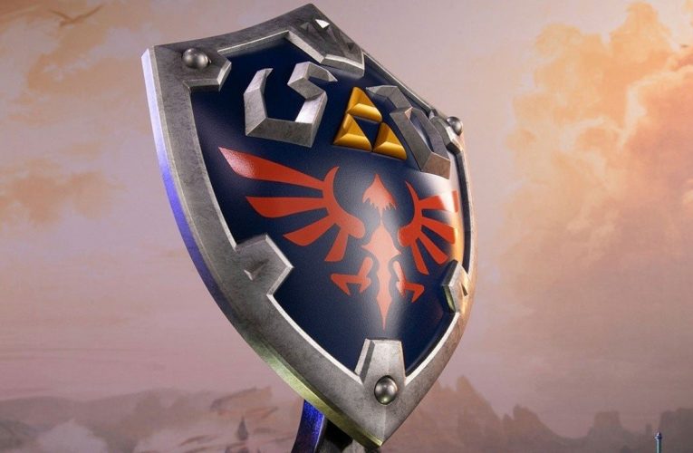 ¡Eh, Escucha! Pedidos anticipados para este Zelda: Breath Of The Wild Hylian Shield están en vivo