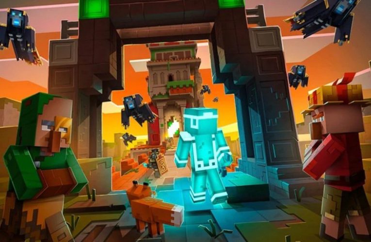 Minecraft Dungeons’ First Seasonal Adventure ‘Cloudy Climb’ Has Arrived, And It’s A Free Update