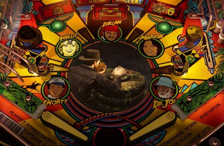 El clásico Indiana Jones: La aventura de Pinball se dirige a Pinball FX3 en Switch