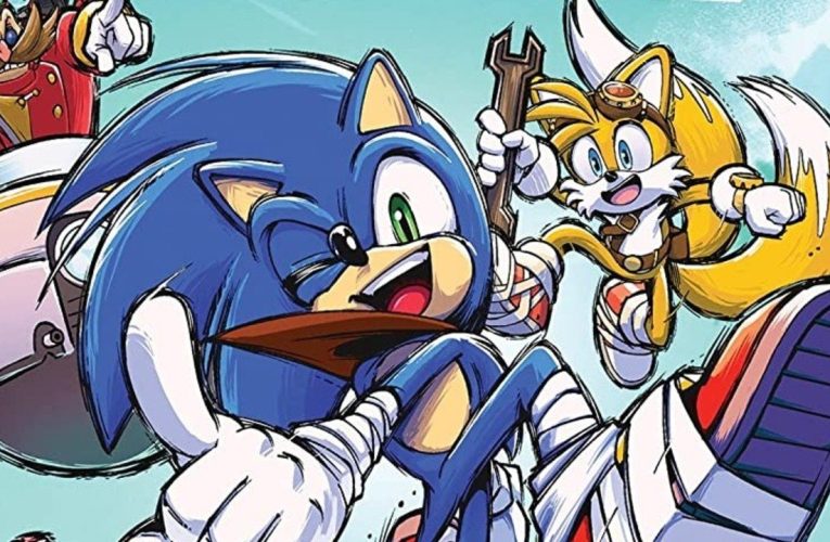 Sonic Boom’s TV Animation Is Getting A ‘Complete Series’ Steelbook Blu-ray Release Next March