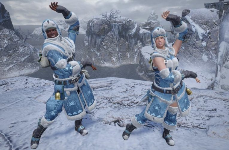 Monster Hunter Rise Update Version 3.7 Sets Up Holiday Additions