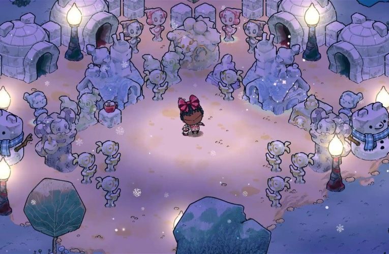 Cozy Grove Releases A Charming Winter Update