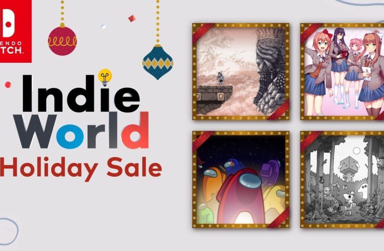 Nintendos Indie World Holiday Sale ist live, Bis zu 75% Aus einigen der besten Indie-Spiele (Nordamerika)