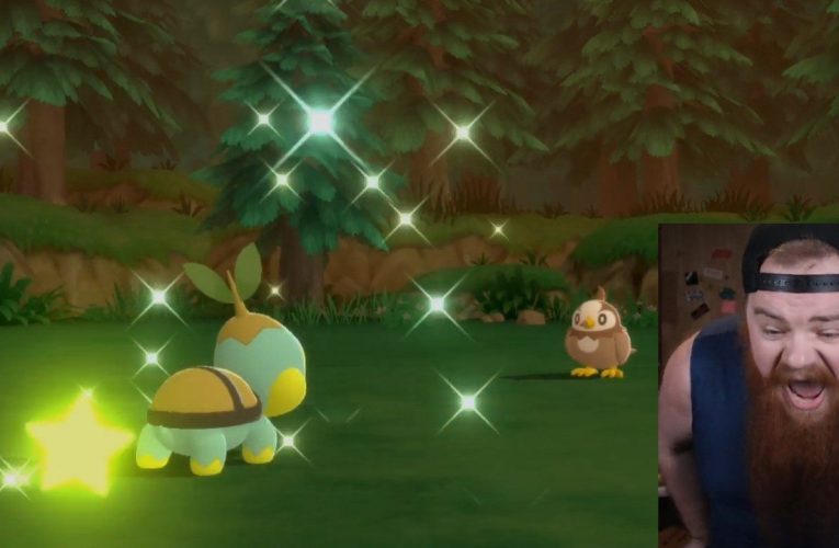 Random: Twitch Streamer Encounters Double Shiny In Pokémon Brilliant Diamond & Shining Pearl Starter Battle