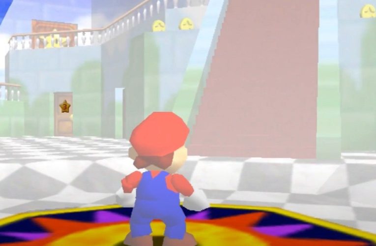 Regarder la lumière dans Super Mario 64