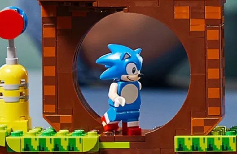 Lego revela oficialmente su Sonic The Hedgehog – Conjunto de zona de colina verde, Disponible el 1 de enero 2022