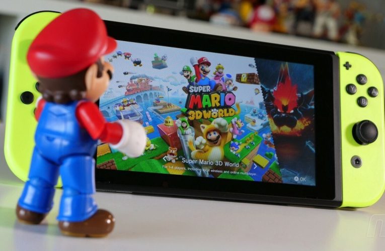 Nintendo dominiert Amazons Bestseller von 2021 Spieleliste