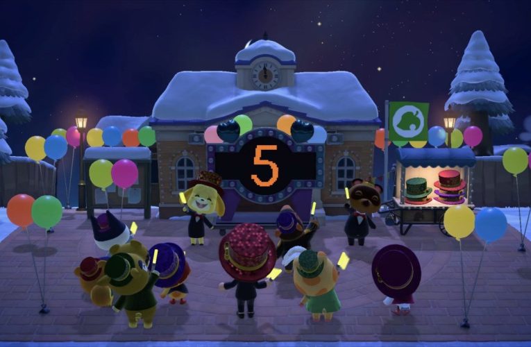 Guía de Nochevieja de Animal Crossing – Lista de artículos de Año Nuevo de Tom Nook para New Horizons