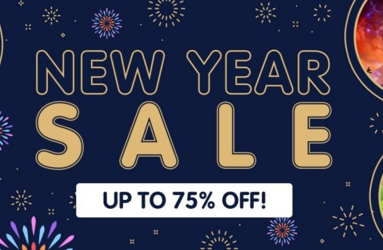 Nintendo's New Year Sale 2022 Ist Live On Switch eShop, Bis zu 75% Off (Europa)