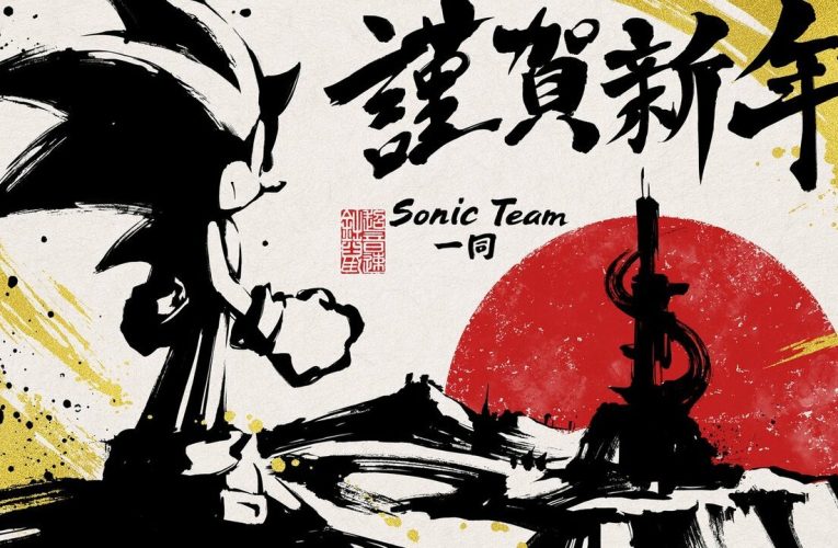 Sonic Team condivide alcune splendide opere d'arte per festeggiare il nuovo anno