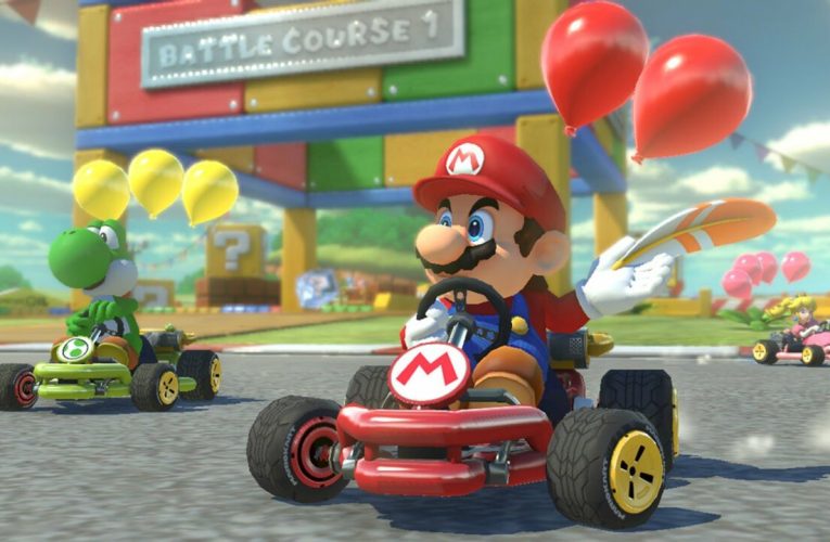 Graphiques britanniques: Mario Kart 8 Deluxe bénéficie d'un démarrage rapide 2022