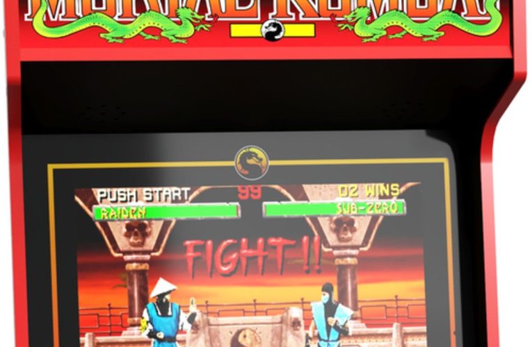 The Arcade1Up Mortal Kombat Cabinet Will Support Online Multiplayer