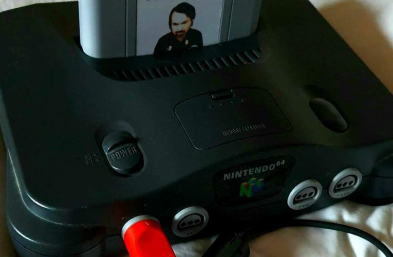 Random: ‘R64’ Is The First Music Album On A Nintendo 64 Cart