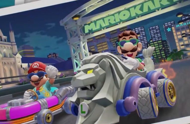 Nintendo está agregando un nuevo curso en la próxima actualización de Mario Kart Tour